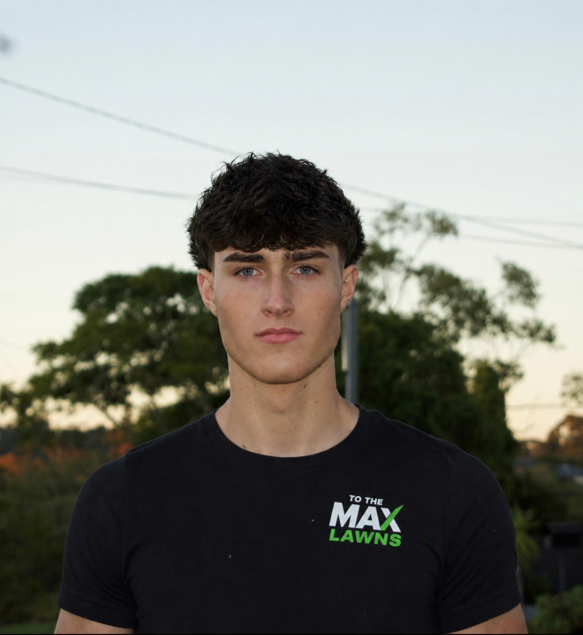Max, owner of To The Max Lawns