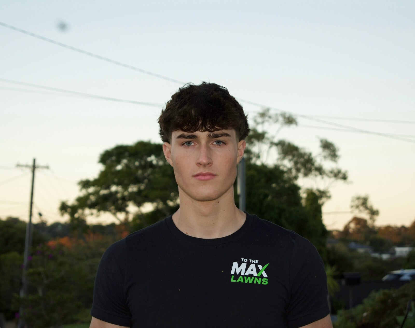 Max, owner of To The Max Lawns