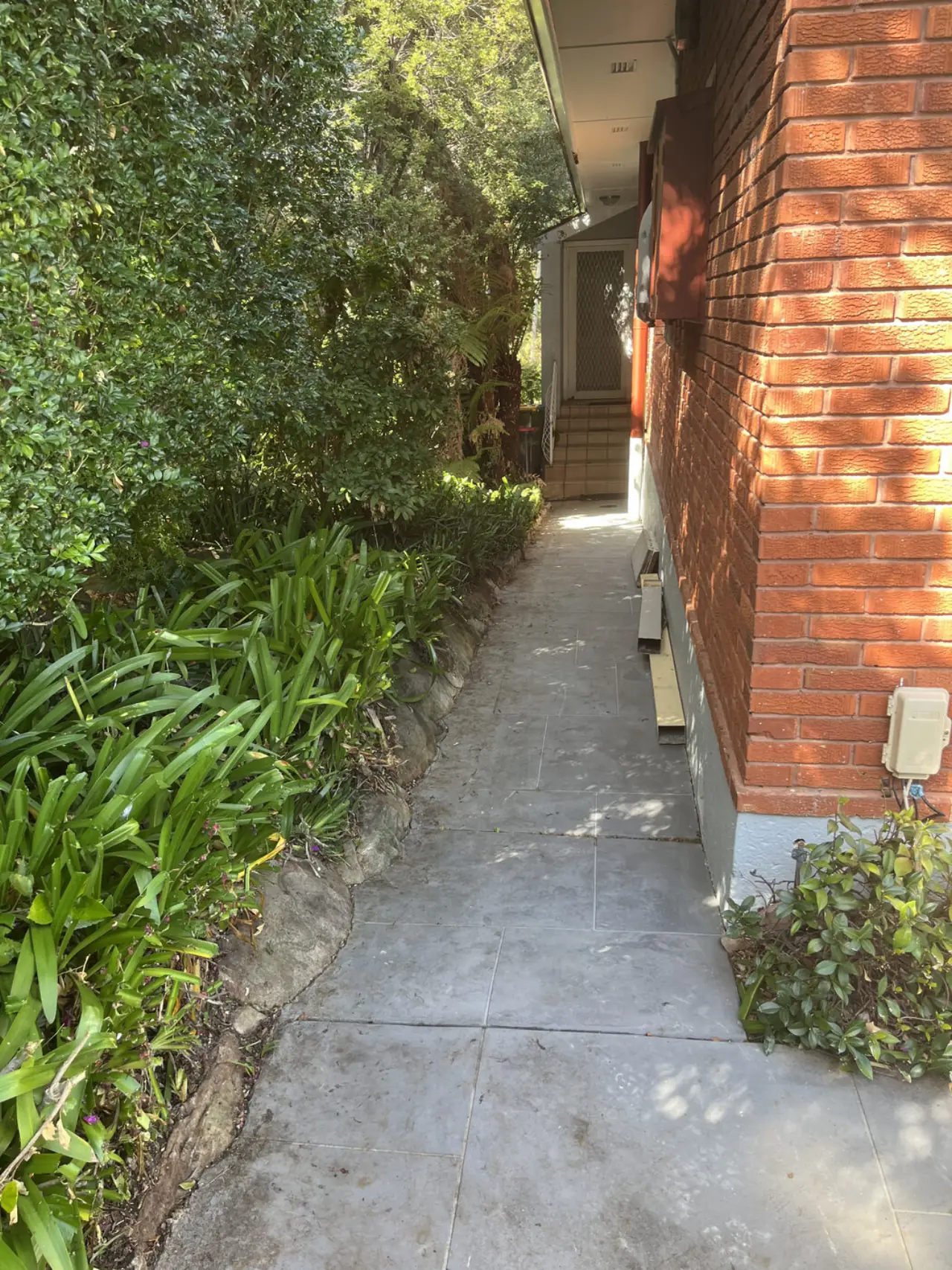 After garden tidy up in Killara